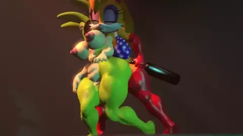 Bunnie rough Sex With Surge