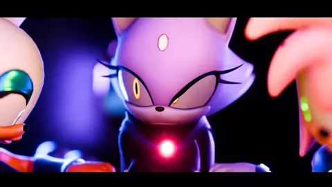 Sonic Girls Cosplaying