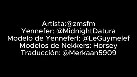 Yennefer & Nekkers Bukkake (Sub Español)