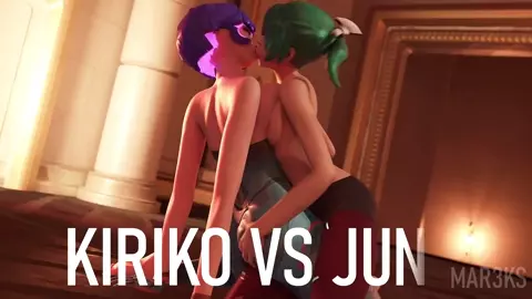 KIRIKO VS JUNO - Mar3kS PMV