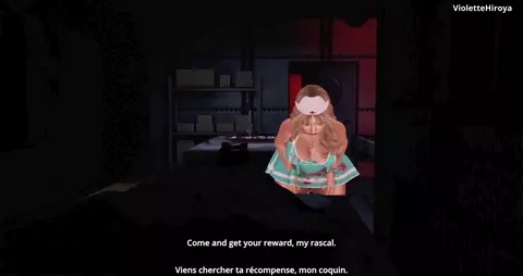 Zombitch: The Nurse and the Perverted Dogs