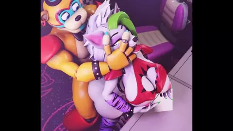 Roxxane Wolf Animation NSFW Remaster fnaf