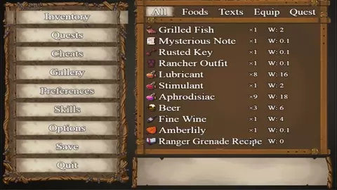 Claire's Quest v0.27.2 - 22 No Commentary