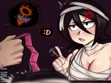 Rukia got a treat this Halloween Comic Dub