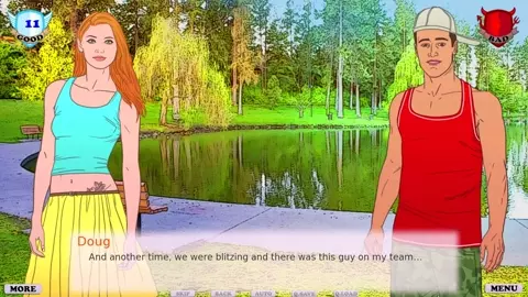 Good Girl Gone Bad [The Cheating Path]: Chapter 7. Average Doug Vs. Average Joe