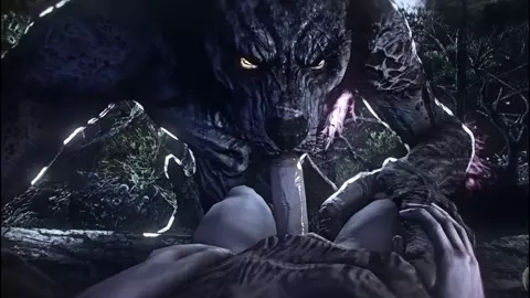 Werewolf Blowjob