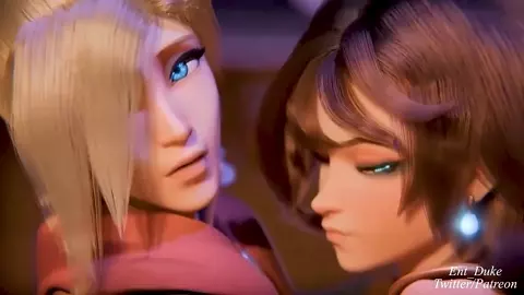 Mercy VS Kiriko [HMV] Halloween Witches Battle