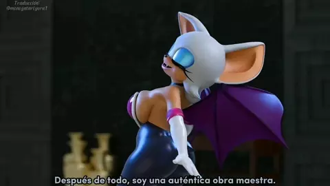 Rouge the bat - Titfuck [Redmoa] [Sub spanish]