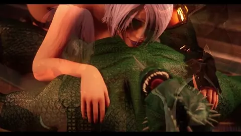 Wild Life Ivy x Lizard man 1080p HD
