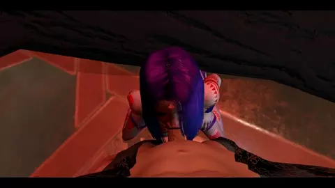 Bleached Demoness Raven in Hell | Halloween 2024