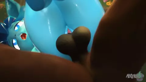 Meeting a Glaceon in the forest