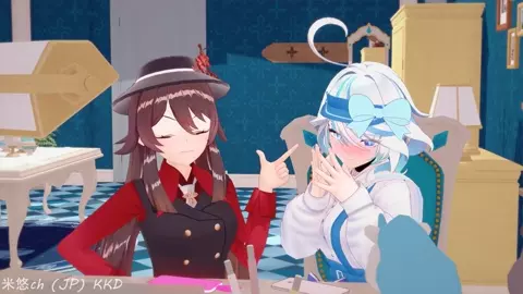 H♡s KKD 『Mesmerizer』 Hu Tao & Furina