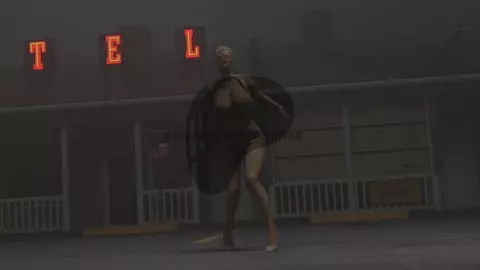 4K Nurse - Silent Hill 2