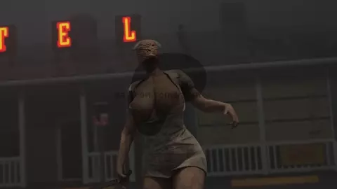 4K Nurse - Silent Hill 2