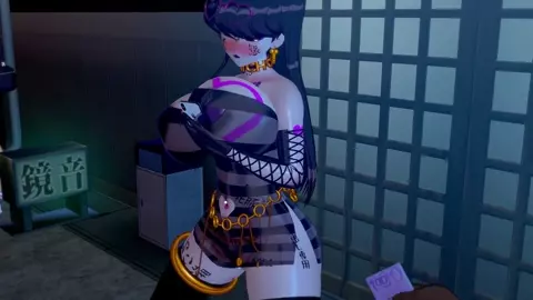 Whore bitch Komi Shouko's aid sex