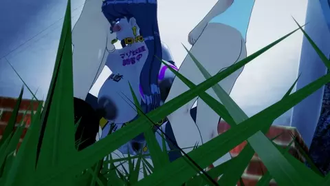 Whore bitch Komi Shouko's aid sex