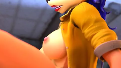 Carmelita Makes a Deal with Flint