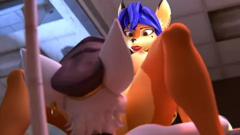 Carmelita Makes a Deal with Flint