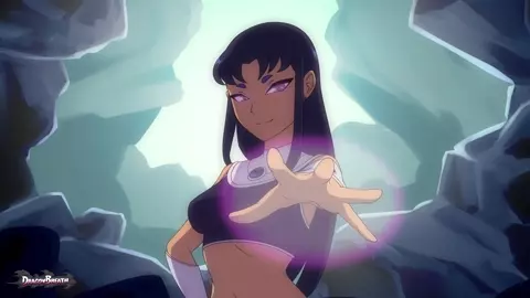 Blackfire's cosmic journey [Dragon Breath]