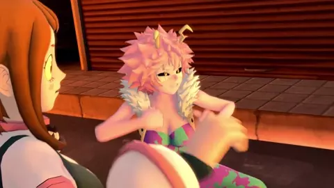 Mina Ashido HMV - My whore academia