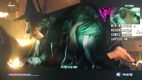 Tifalloween and Mia Winters x Generator board