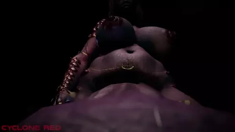 Double Trouble - Giantess Futanari