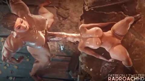 October Futanari Rough Sex Compilation [4K UHD @ 60 fps]