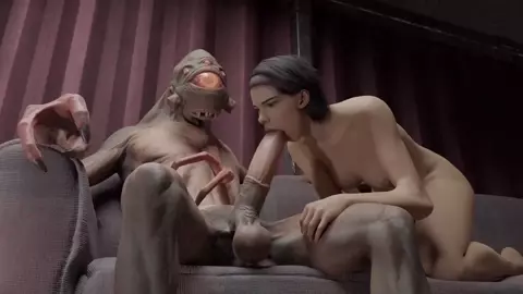 Alyx Vortigaunt Blowjob [LikkeZG]