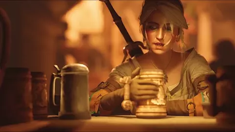 Halloween Cocktail for Ciri