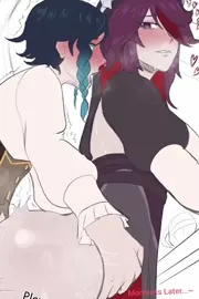 Venti X Rosaria NSFW Voice-Over! (Both VAs Moan)