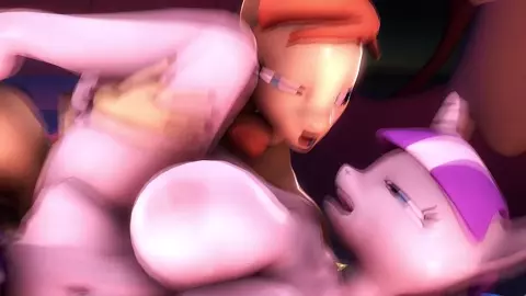 BlackjrXIII - Button's Mom X Velvet