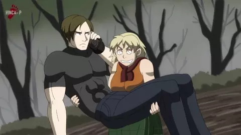 Resident Evil 4:Ashley the Bizarre