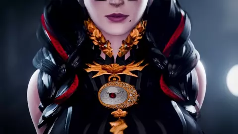 Bayonetta HMV PMV Push it