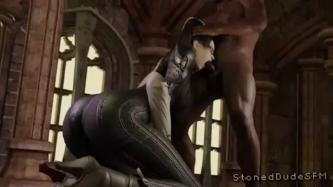 Bayonetta HMV PMV Push it