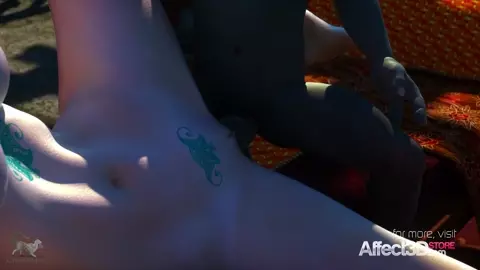 Busty Elves In Peril 3D Animation Porn Anthology Vol 5