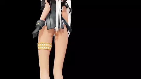 Shimakaze & Amatsukaze - Crab Rave (Futa_Female) [MMD R18] iorithm
