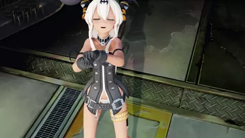 Shimakaze & Amatsukaze - Crab Rave (Futa_Female) [MMD R18] iorithm