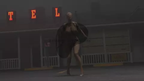 4K Nurse Fucked - Silent Hill 2