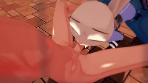 Judy hopps in the park