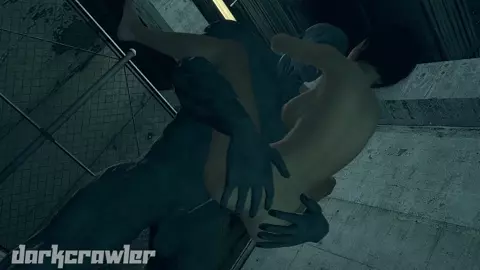 Ada carry fuck by Mr. X [DarkCrawler]