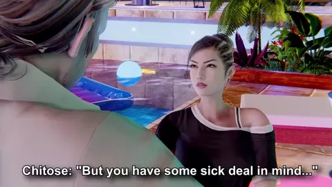 Chitose Vs. Police Bastard