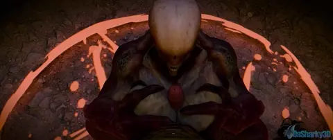 [Dasharky3D] HellKnight T1tfuck [Reanimated]