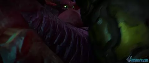 [Dasharky3D]  Baron of hell [Reanimated]