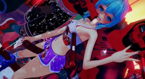 Lewd Vtuber's fan meet up