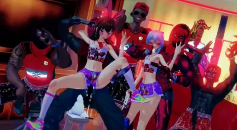 Lewd Vtuber's fan meet up