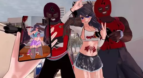 You find yo girl wit da wrong crowed.