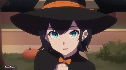 Mavis first human Halloween party [Dragon Breath]