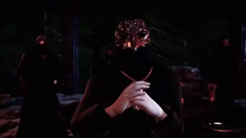 Slutty Witch gets GangBanged!