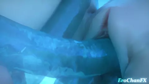 Mualani Xilonen Underwater tentacle hentai