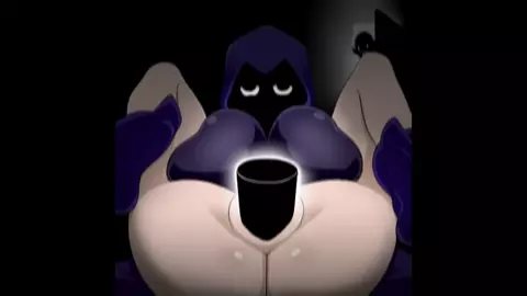 Raven Masturbation